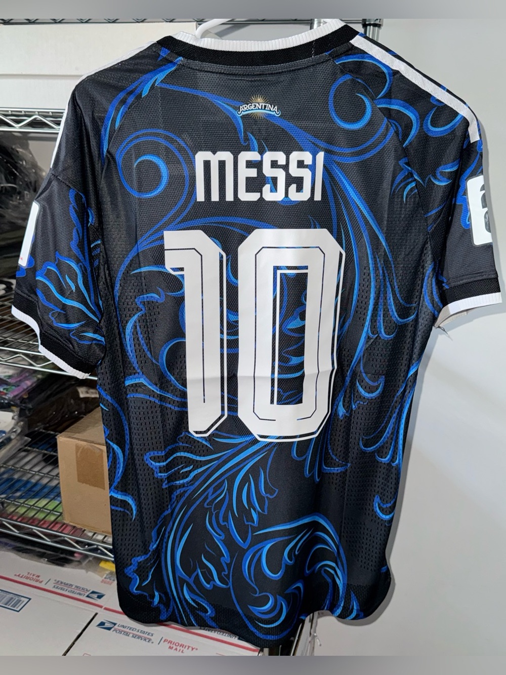 Adidas Argentina 2026 Messi #10 Men’s Away Soccer Jersey 🆕